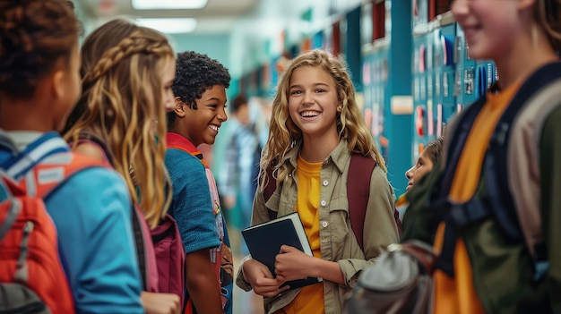 Insegnanti delle scuole medie