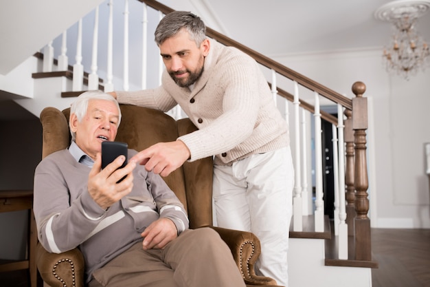 Insegnare al nonno Smartphone