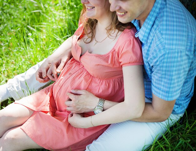 Insieme in attesa della nascita del bambino