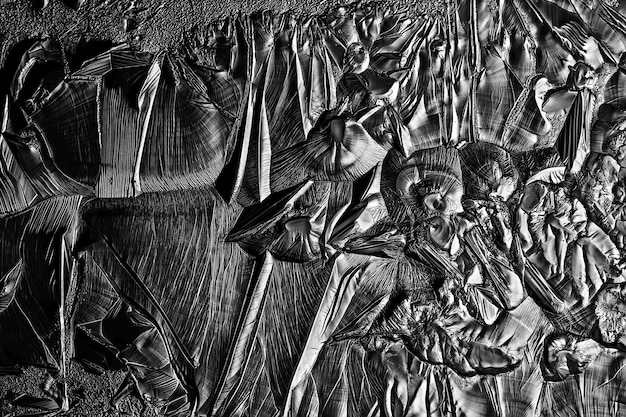 insolito sfondo astratto struttura in metallo ghiaccio superficie incrinata, sfondo di arte moderna