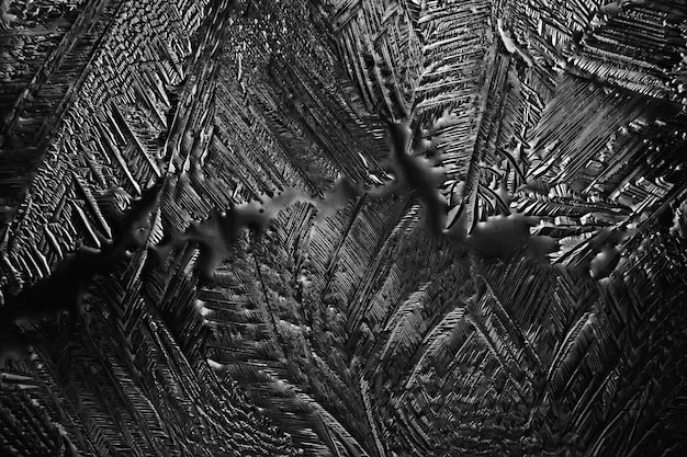 insolito sfondo astratto superficie incrinata di metallo ghiaccio, sfondo di arte moderna