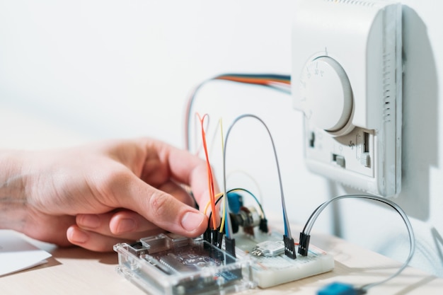 Installazione del sistema domestico intelligente.