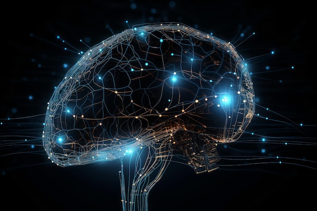 Intelligenza artificiale cerebrale Genera Ai