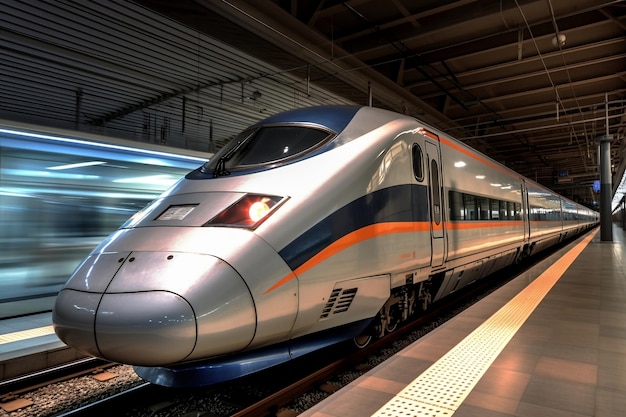 Intelligenza artificiale generativa Swift Rail