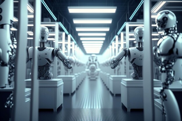 Intelligenza artificiale ingegneria futura AI tecnologia informatica fabbrica intelligente Industria 40 M2M