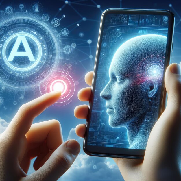 Intelligenza artificiale su mobile con AI generativa