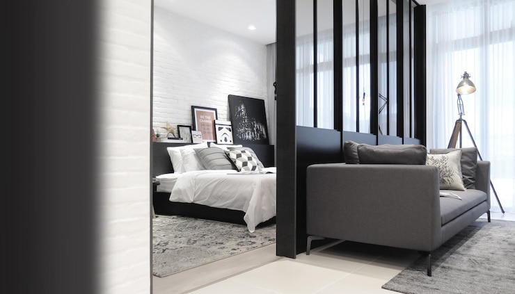 Photo interior apartemen minimalis modern