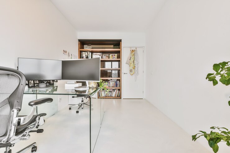 Foto interior design luminoso di una casa di lusso