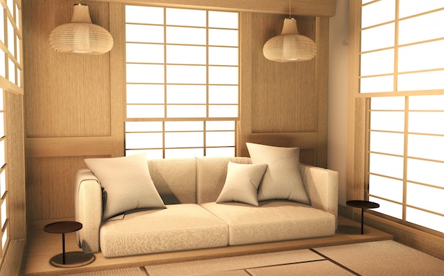 Interior Japan Room Design Japanese-