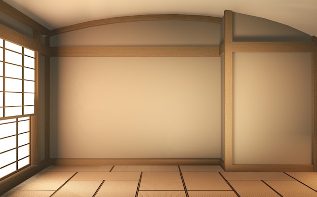 Interior Japan Room Design Japanese-