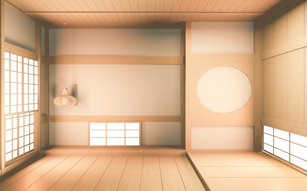 Interior Japan Room Design Japanese-