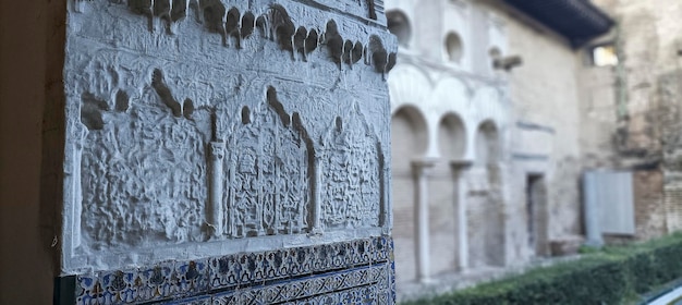 Interni di Alcazar, Sevilla, Spagna