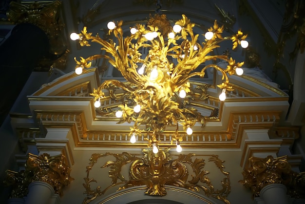 Interni di lusso nel Peterhof