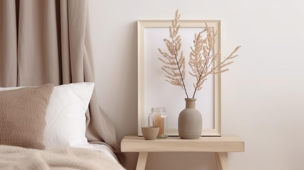 Interni vintage moderni del soggiorno 3D Rendering disegni eleganti eleganza all'interno