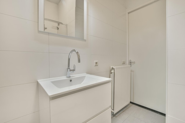 Interno del bagno moderno