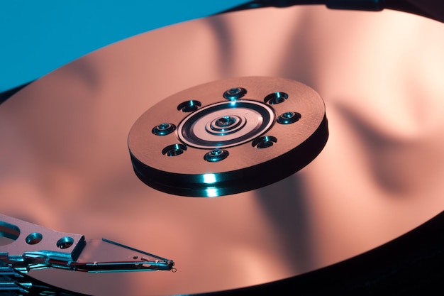 Interno del disco rigido