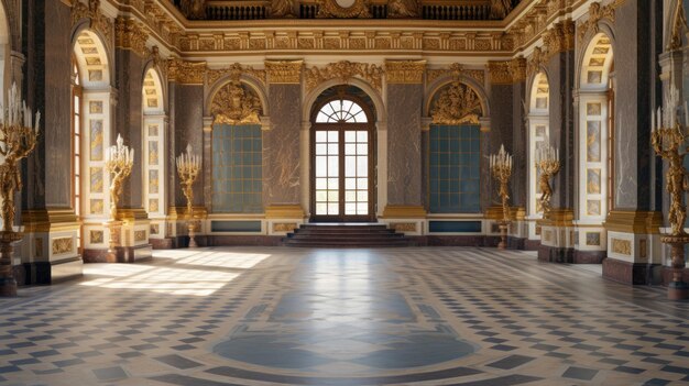 Interno del Palazzo di Versailles