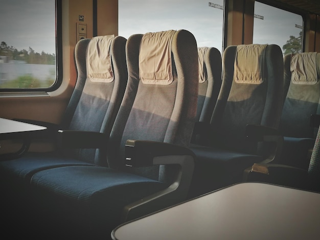 Interno del treno
