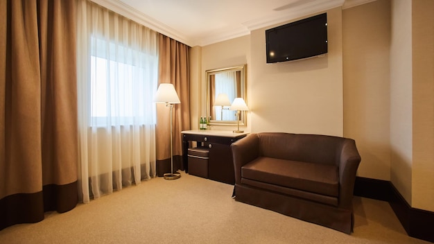 Interno dell'appartamento dell'hotel