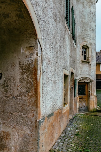 Interno dell'edificio