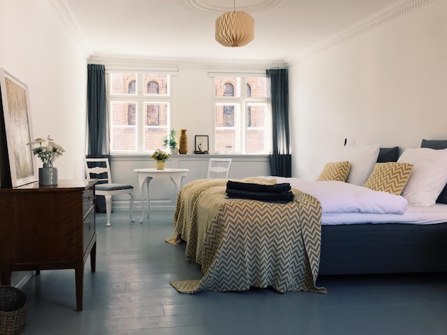 Interno della camera da letto