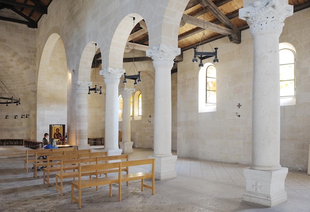 Interno della Chiesa Tabgha