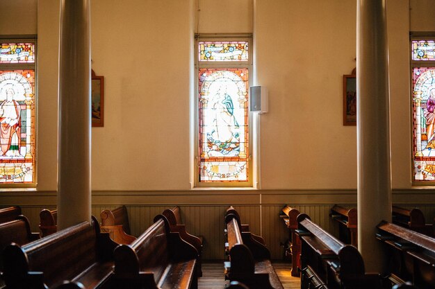 Interno della chiesa