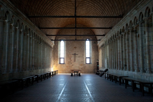 Interno della chiesa