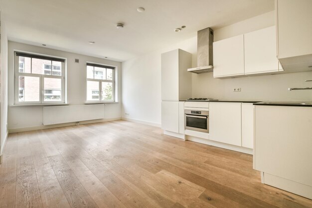 Interno della cucina moderna a casa