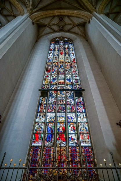 Interno della Frauenkirche a Monaco di Baviera