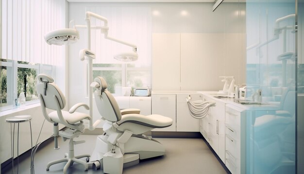 Interno dello studio dentistico