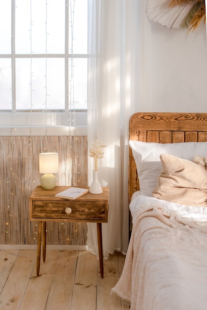 Interno di casa in stile boho