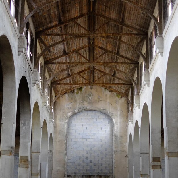 Interno di un edificio storico