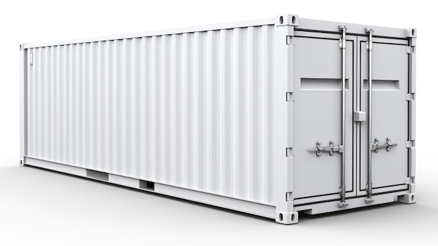 Interno di un ufficio mobile per cantieri di costruzione Container di spedizione Casa portatile