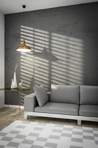 Interno di una casa moderna