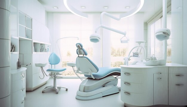 Interno di uno studio dentistico