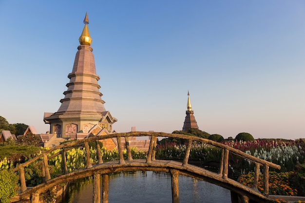 Inthanon di Doi Chiang Mai, Tailandia