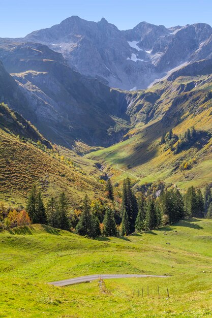 Intorno a Schroecken in Austria