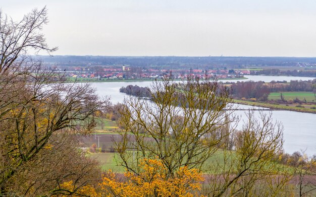 intorno al fiume Danubio