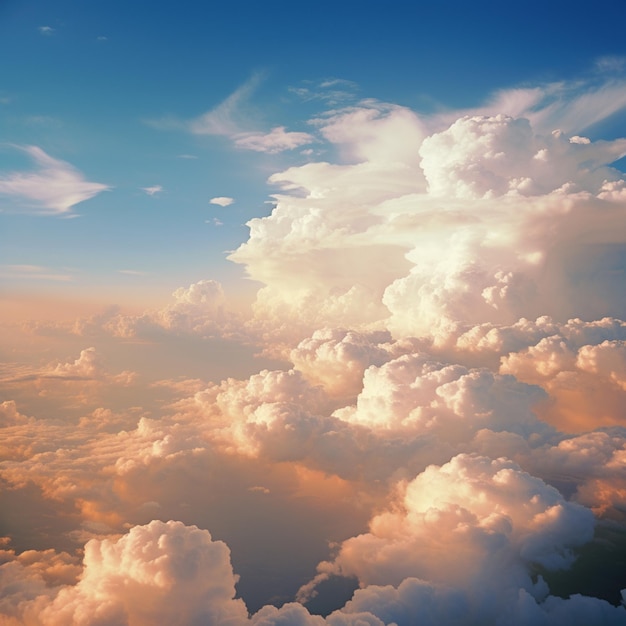 Intraprendi un viaggio tranquillo attraverso l'etereo della nuvola di strati in questo affascinante