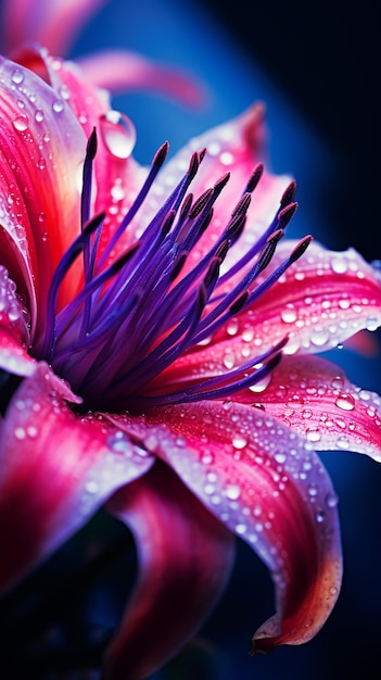 Intricate Bloom Macro Flower Shot