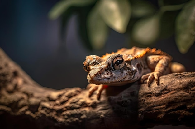 Intrigante Gargoyle Gecko