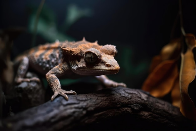 Intrigante Gargoyle Gecko