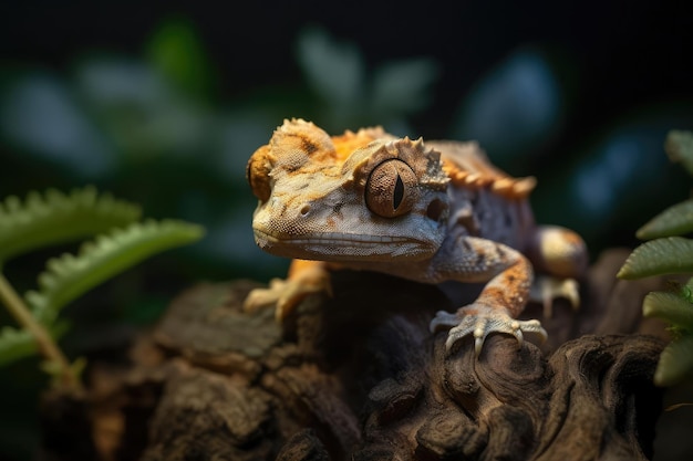 Intrigante Gargoyle Gecko