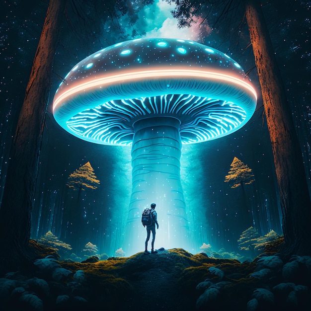Invasione di funghi alieni