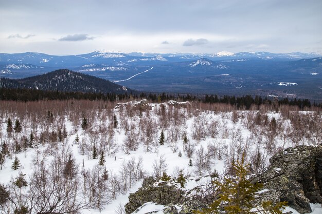 Inverno in montagna