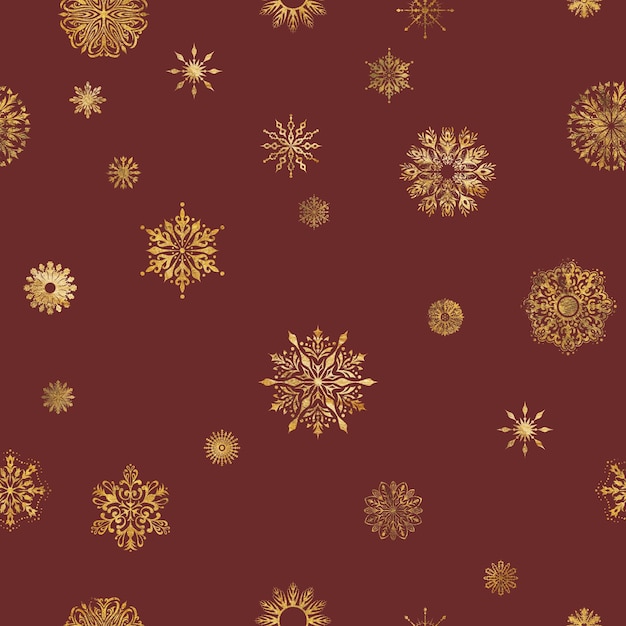 Inverno Seamless pattern per documenti di Capodanno e design tessile