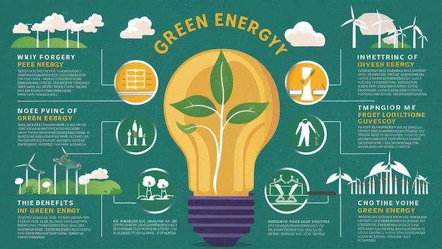 investire in immagini di energia verde