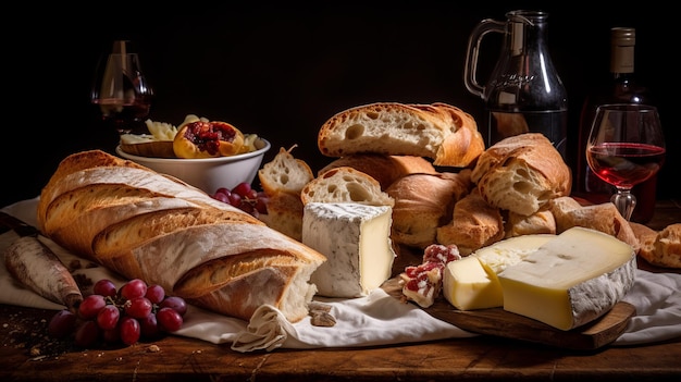 Invitante Crema Spalmabile di Crosta di Pane e Vino Pregiato