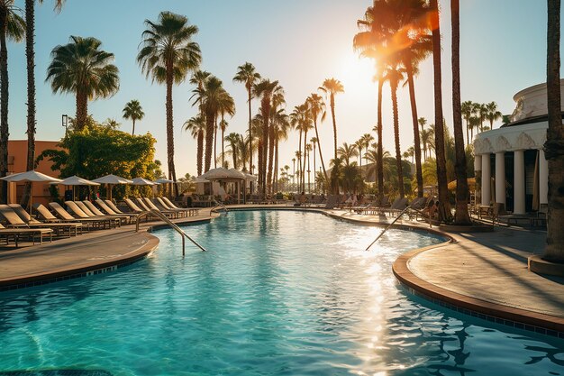 Invitazione alla piscina